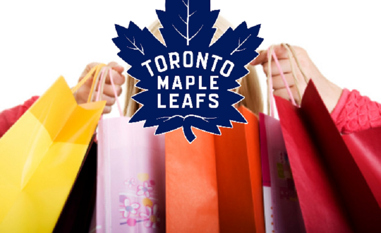 WYMIANY. Wielkie zakupy w Toronto. Maple Leafs wyszli na shoping!