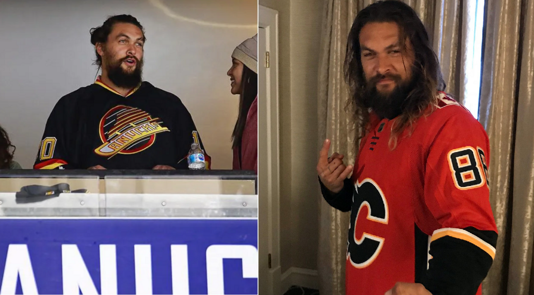 Najsłynniejszy fan NHL z Hollywood i… Honolulu
