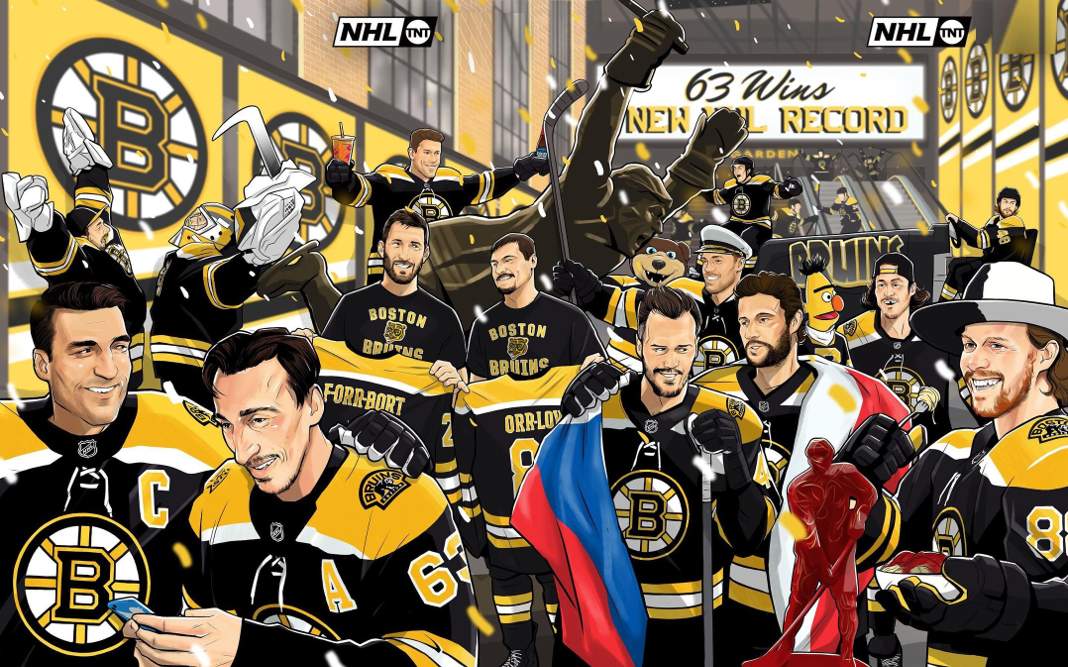 10 powodów, dzięki którym Bruins pobili rekord zwycięstw w NHL