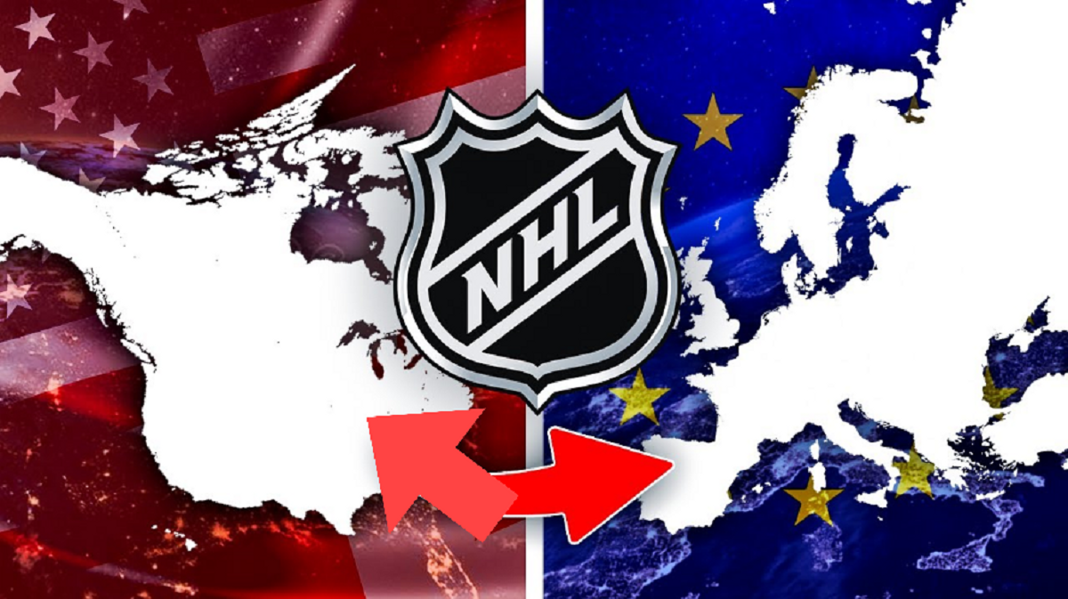 RANKING. 10 hokeistów z Europy, którzy powinni dostać kontrakt w NHL