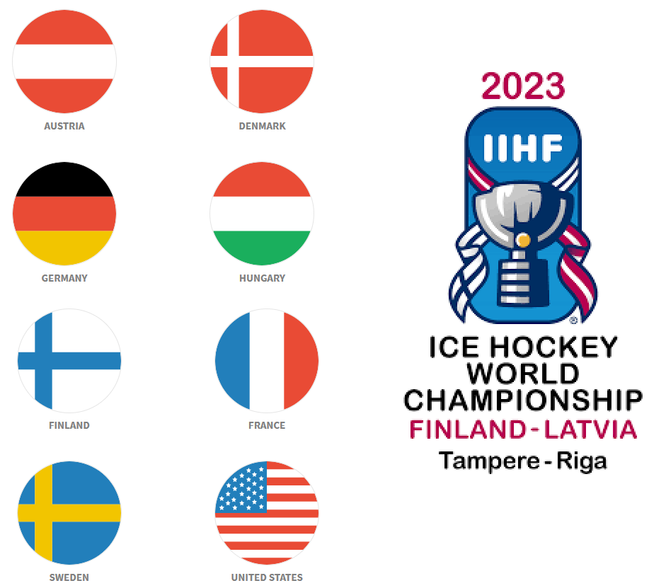 Hokej. Skarb Fana – Mistrzostwa Świata Elity 2023 – grupa A
