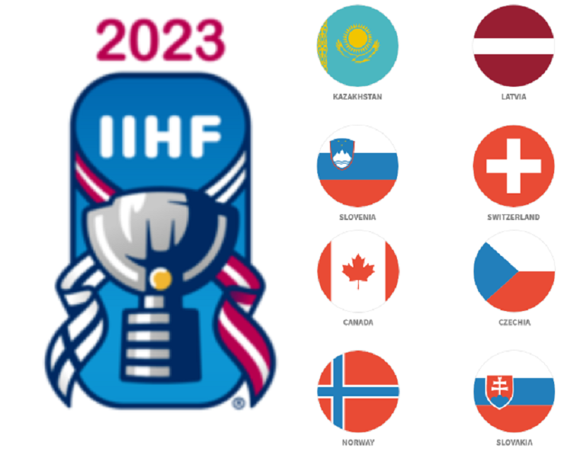 Hokej. Skarb Fana – Mistrzostwa Świata Elity 2023 – grupa B