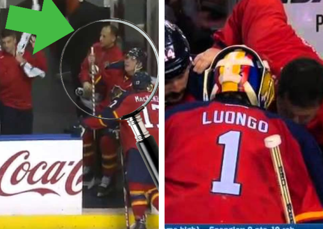 Wszystko jest lepsze, niż nie mieć w bramce nikogo. Największe bramkarskie awarie w NHL
