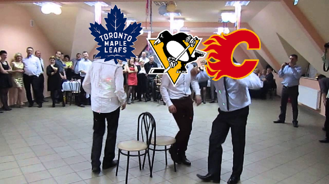 Zabawa w weselna krzesła w NHL. Nowi menedżerowie Leafs, Flames i Penguins