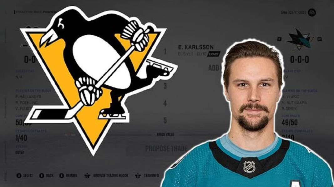 Erik Karlsson – To właśnie jego potrzebują Penguins?