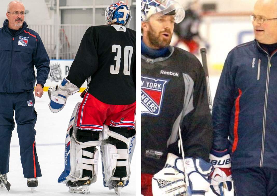 Bramkarski szaman z Nowego Jorku. Wydłuża życie i ratuje kariery w NHL