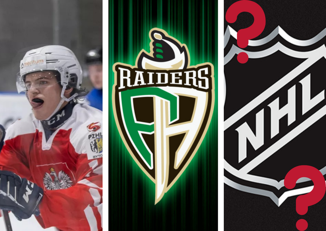 Pierwszy krok do nowego Polaka w NHL. Dekady oczekiwań. Krzysztof Maciaś w drafcie CHL