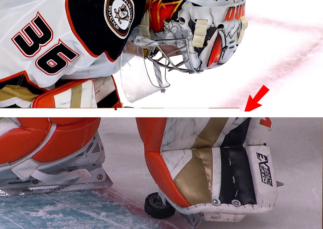 ANALIZA. John Gibson objaśnia mechanizm strzałów najlepszych snajperów NHL