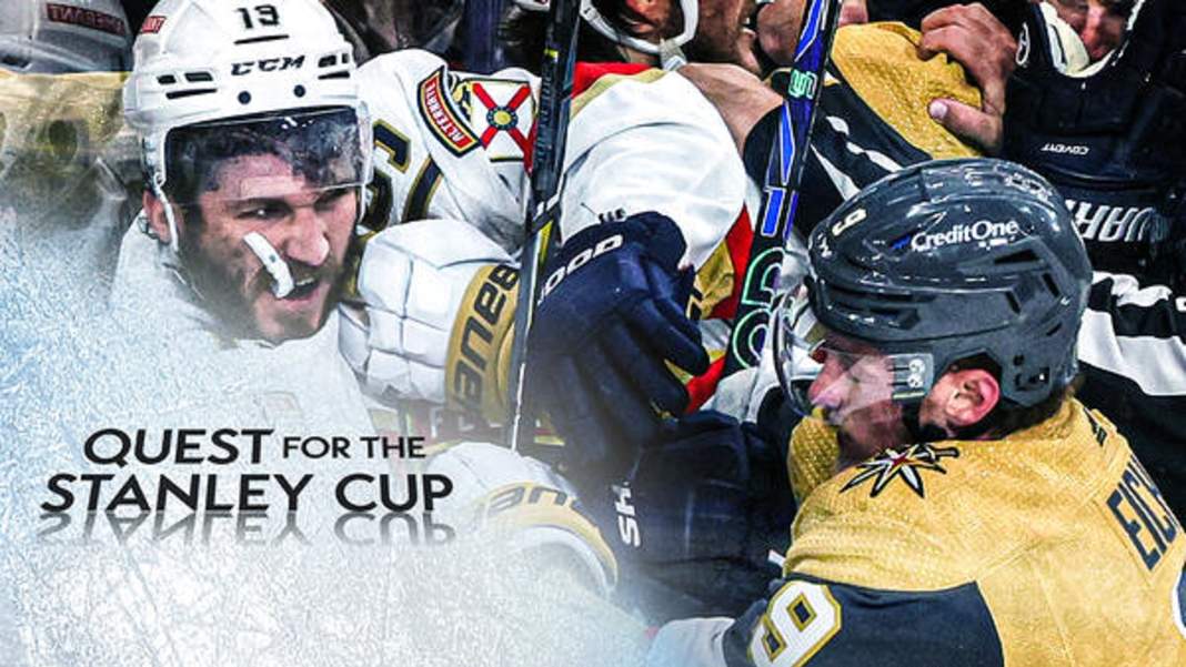 Serial o NHL. Odcinek 7 ostatni. Wyprawa po Puchar Stanleya 2023