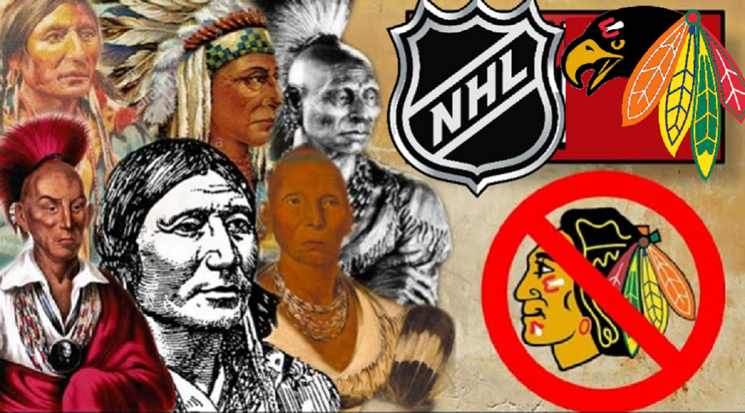 Kontrowersje nazwy i loga Blackhawks. Tradycja i honor vs fałszywy hołd i rasizm