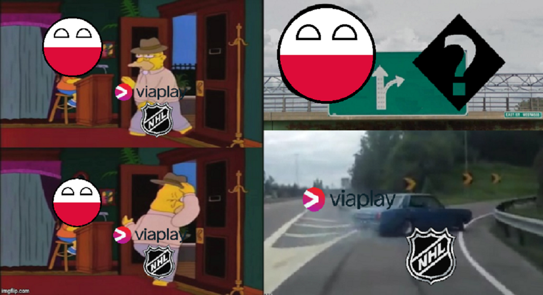 Viaplay wychodzi z Polski. Co dalej z NHL w TV? Oto trzy scenariusze