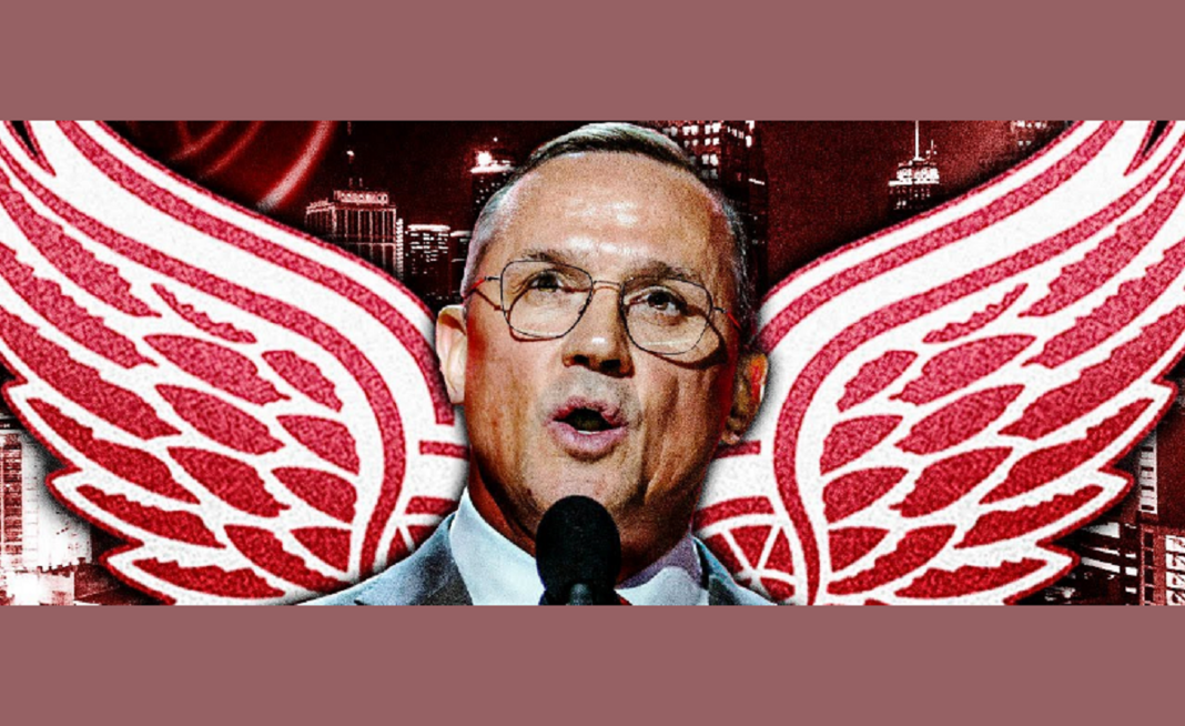 Yzerplan. Czas na panikę, czy mrożenie szampana w Detroit?