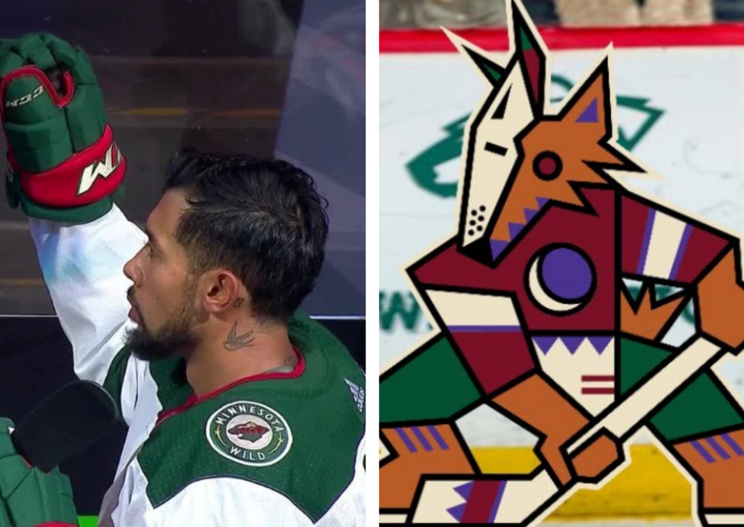 Spóźnił się na pociąg z dolarami. Matt Dumba kotwiczy w Arizonie