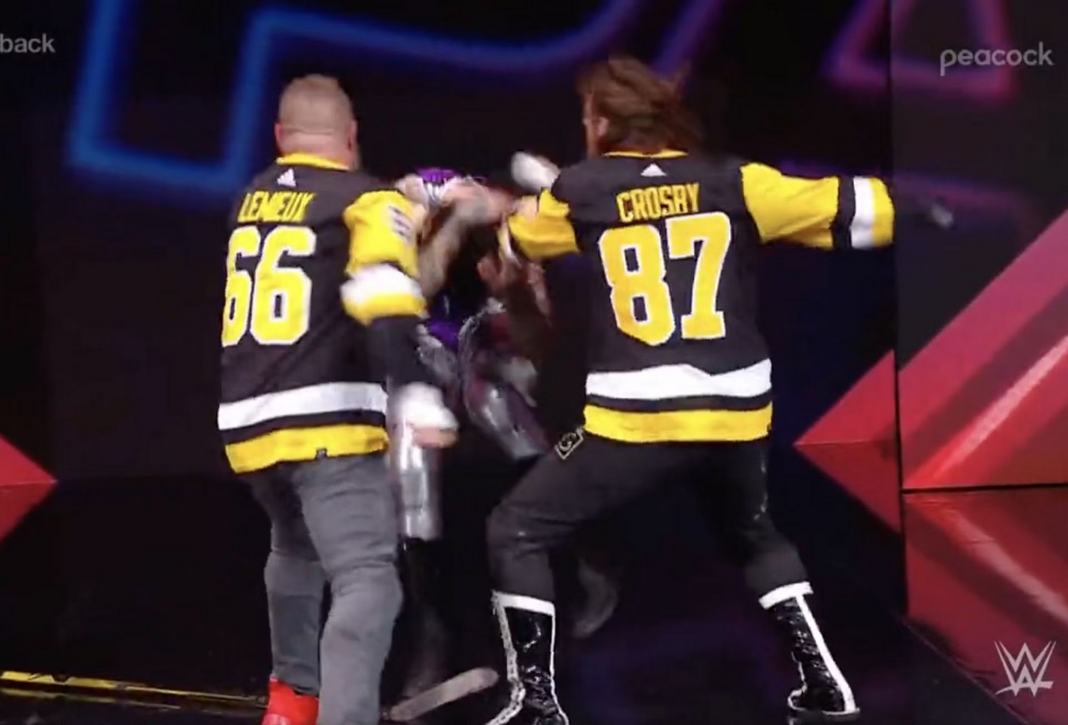 Crosby i Lemieux w „amerykańskim Fame MMA”. Tak się wydawało
