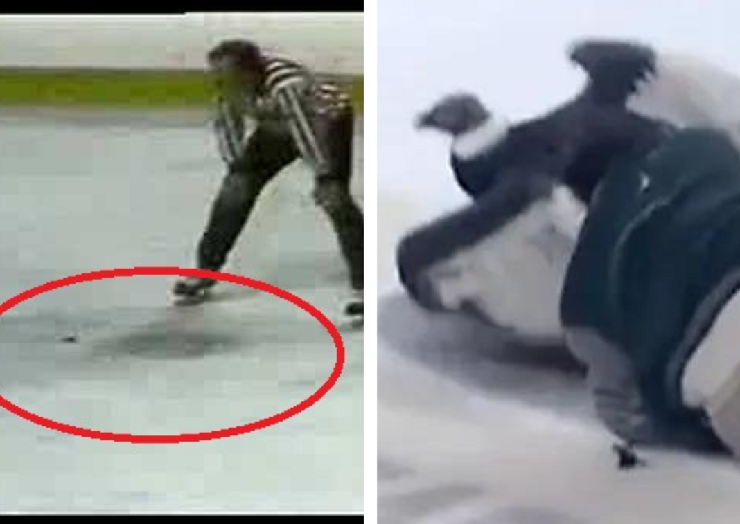 Kondor, nietoperz i inne mgliste przypadki. Nieproszeni goście na taflach NHL