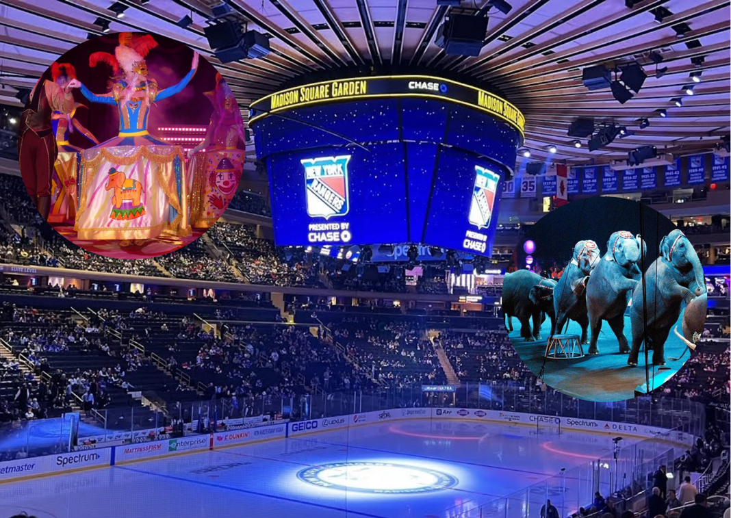 Szok. Cyrk ważniejszy od meczu o mistrzostwo NHL