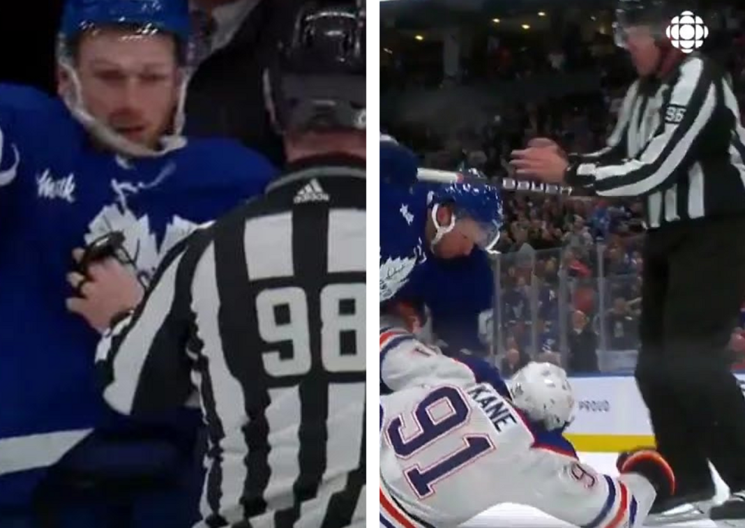 Zaskakujący awans dla agresywnego sędziego w NHL