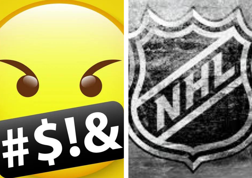 Oto co wrzeszczą hokeiści NHL na meczach. „Tu nikt Szekspirem nie mówi”