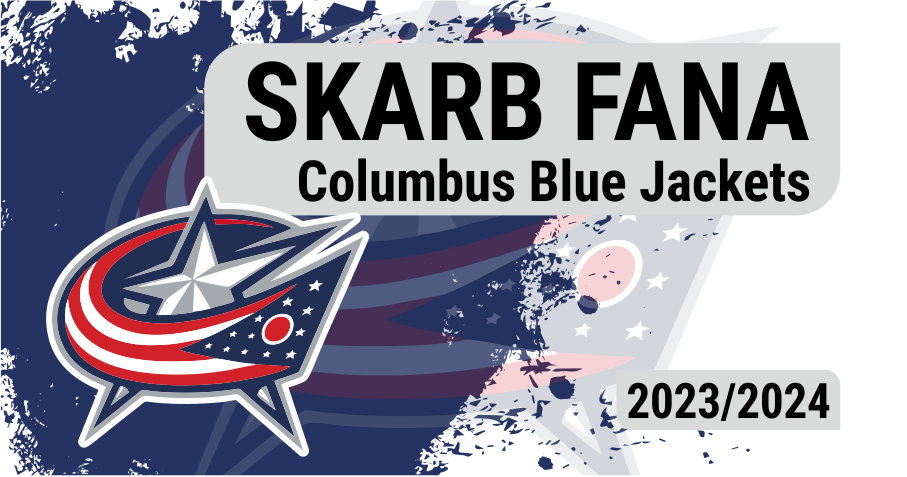 Skarb Fana NHL – Columbus Blue Jackets – sezon 2023/24