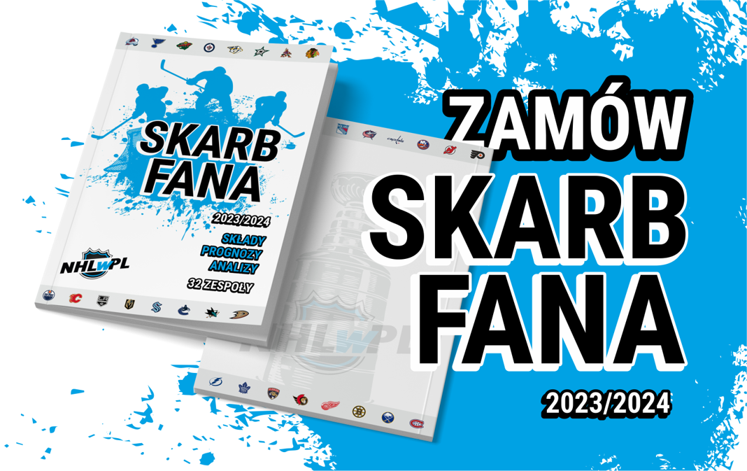 Zamów papierowy Skarb Fana NHL. Zostało tylko sto sztuk!