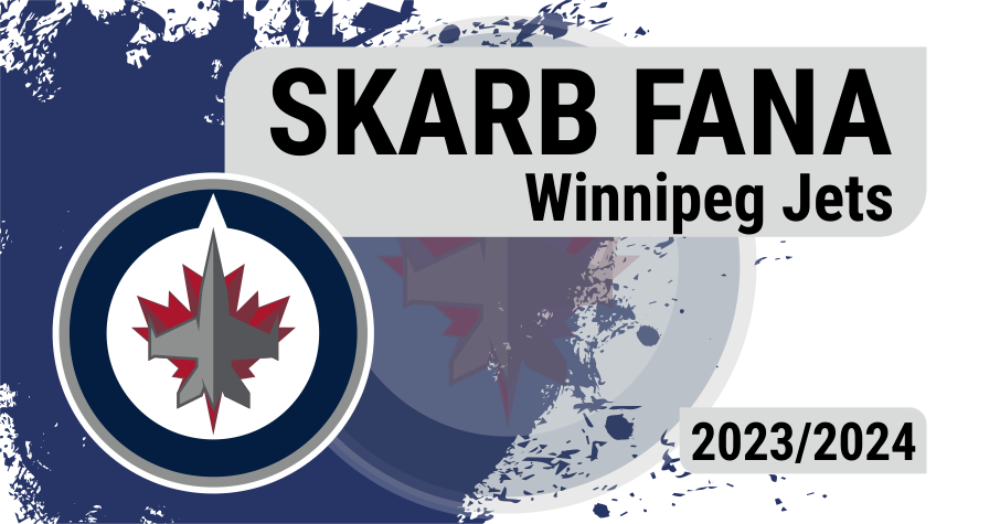 Skarb Fana NHL – Winnipeg Jets – sezon 2023/24