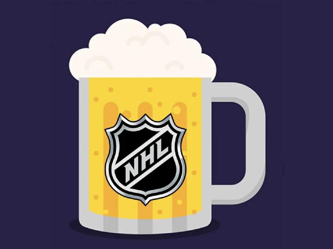 Analiza. Najwięcej pijący kibice NHL. Piwo, wino, wódka w dłoń!