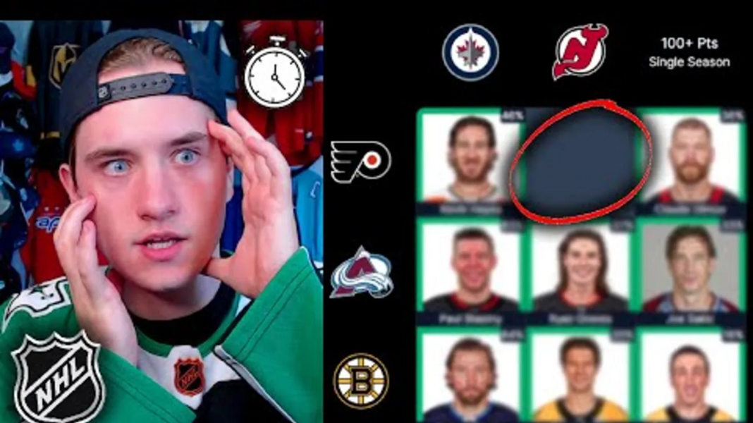 Sudoku z wiedzy o NHL! Prawdziwa gratka. Zagraj i dowiedz się