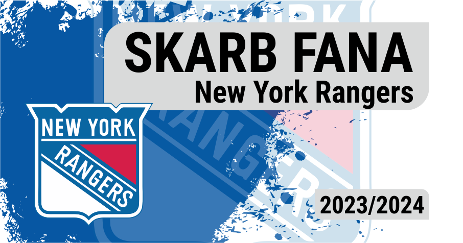 Skarb Fana NHL – New York Rangers – sezon 2023/24