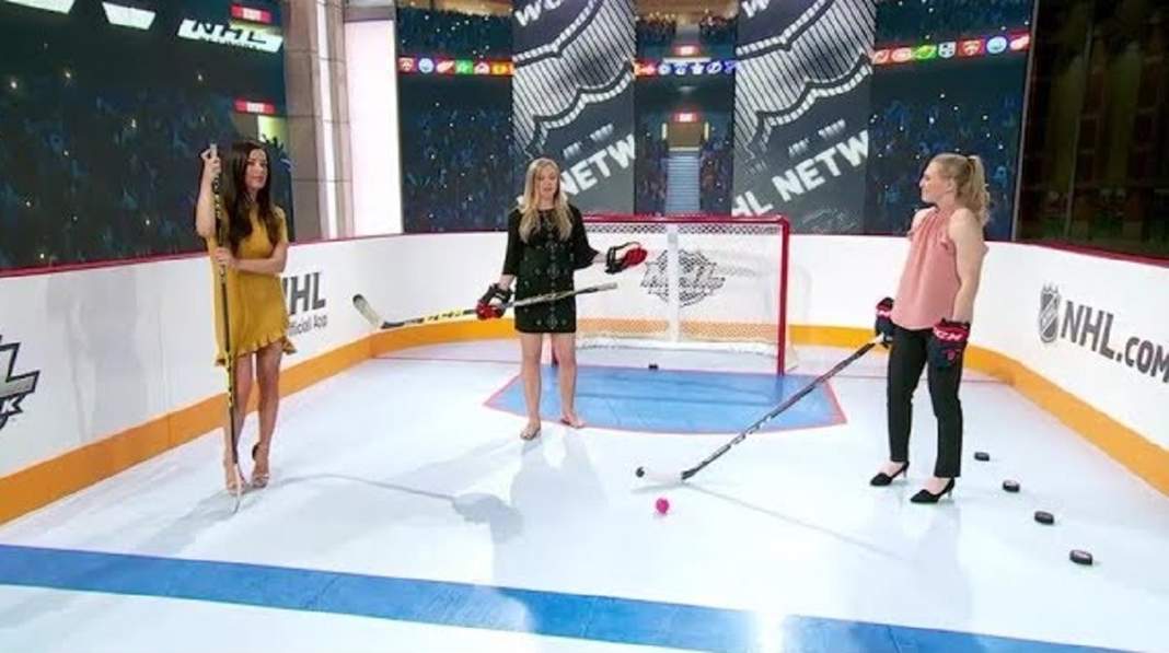 Oto kobiety NHL. One nie odstają od najlepszych hokeistów świata