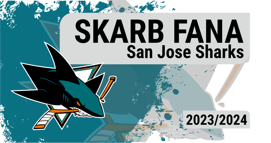 Skarb Fana NHL – San Jose Sharks – sezon 2023/24