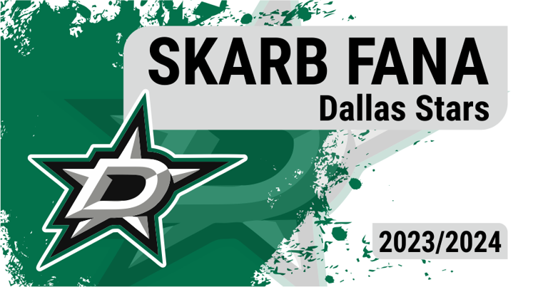 Skarb Fana NHL – Dallas Stars – sezon 2023/24