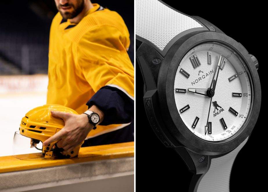 Mechanizm szwajcarskiego zegarka w NHL