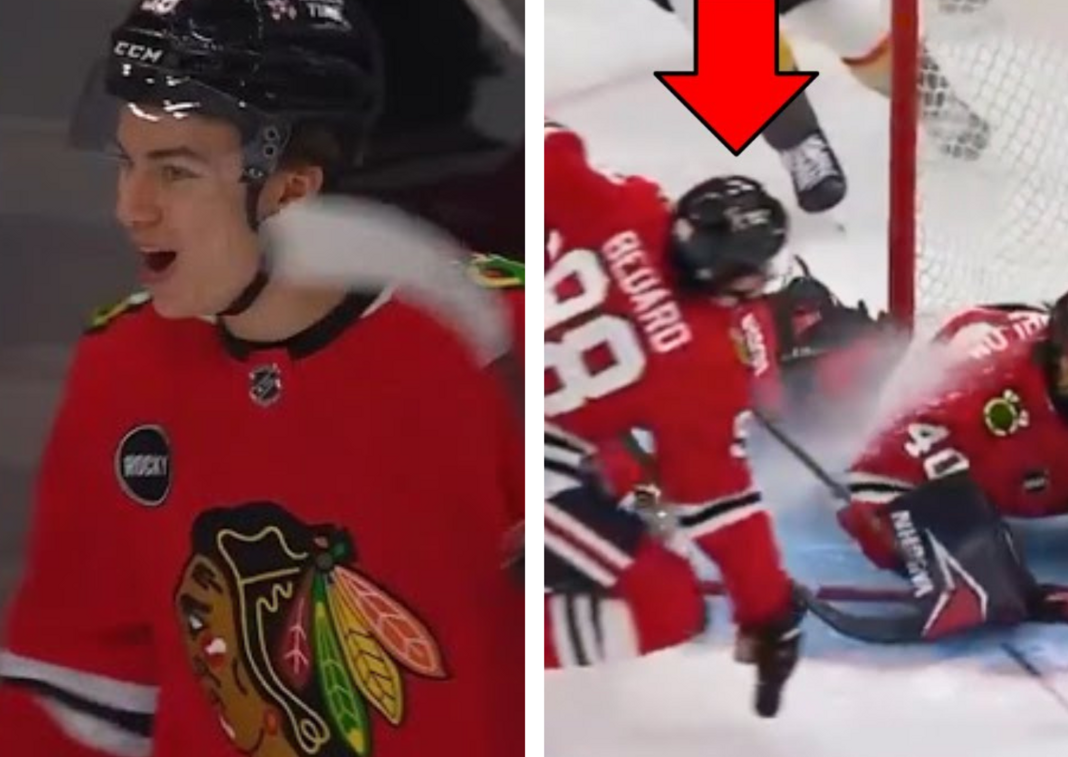 Connor Bedard spada w hierarchii Blackhawks! Szybko poszło