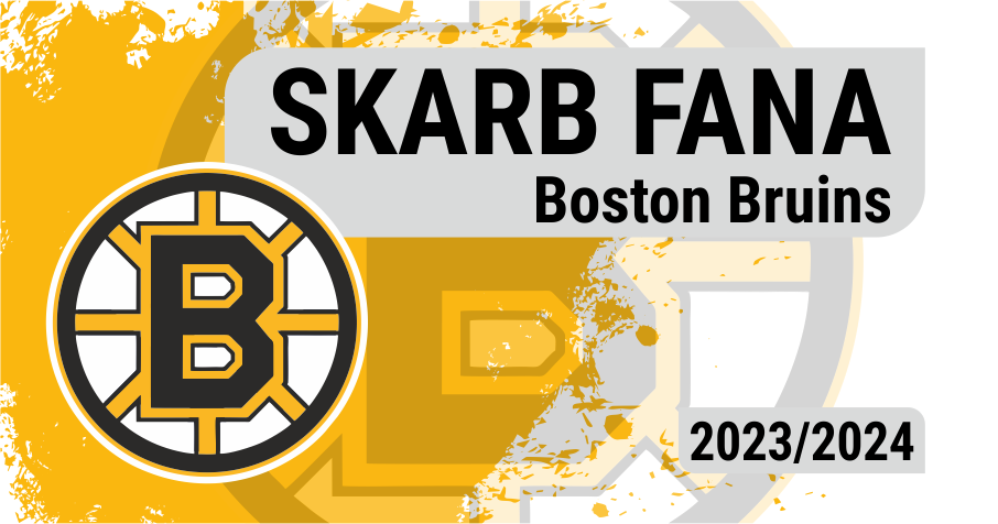 Skarb Fana NHL – Boston Bruins – sezon 2023/24
