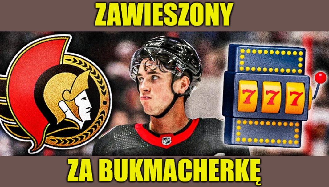 Romans NHL z bukmacherką. Shane Pinto zawieszony za obstawianie meczów!