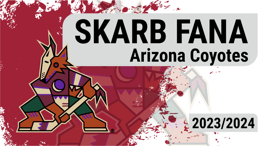 Skarb Fana NHL – Arizona Coyotes – sezon 2023/24