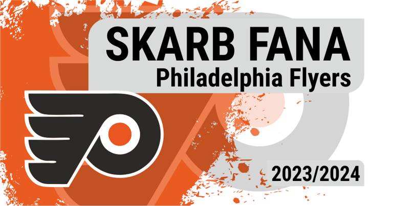 Skarb Fana NHL – Philadelphia Flyers – sezon 2023/24