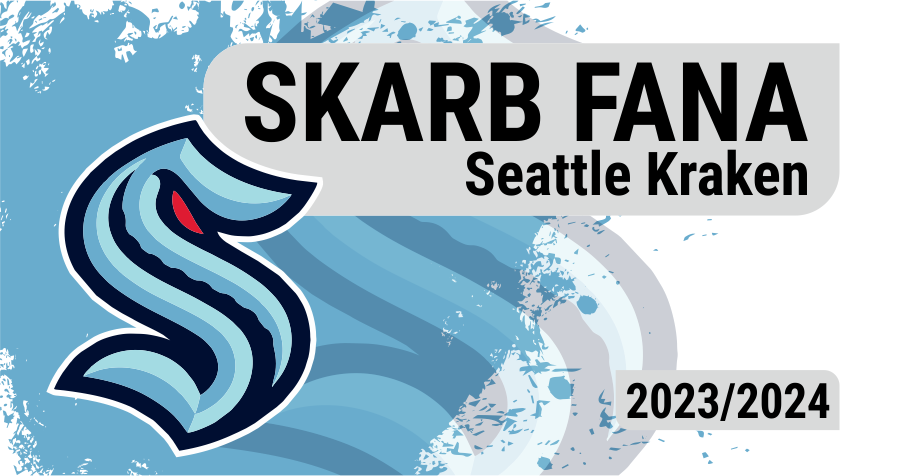 Skarb Fana NHL – Seattle Kraken – sezon 2023/24
