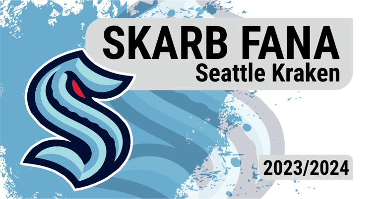 Skarb Fana NHL – Seattle Kraken – sezon 2023/24