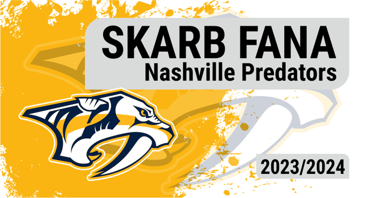 Skarb Fana NHL – sezon 2023/2024 – Nashville Predators