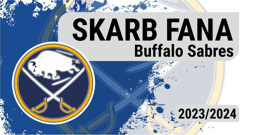 Skarb Fana NHL – Buffalo Sabres – sezon 2023/24