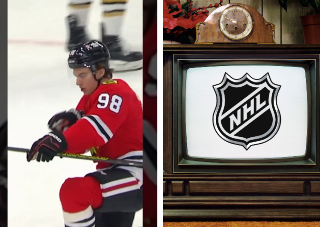 Bedard = rekordy oglądalności w NHL. Tak się nakręca kibiców