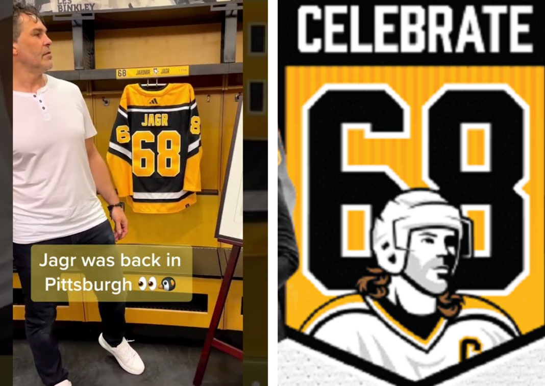Jagr doceniony w NHL przez Pingwiny. To dlatego zwlekali z tym przez lata