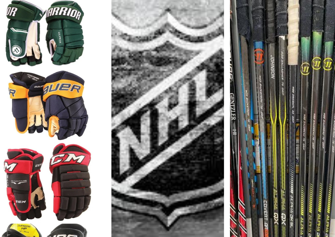 Bauer, CCM czy Warrior? Sprzętowy biznes w NHL i ludzie, którzy za nim stoją