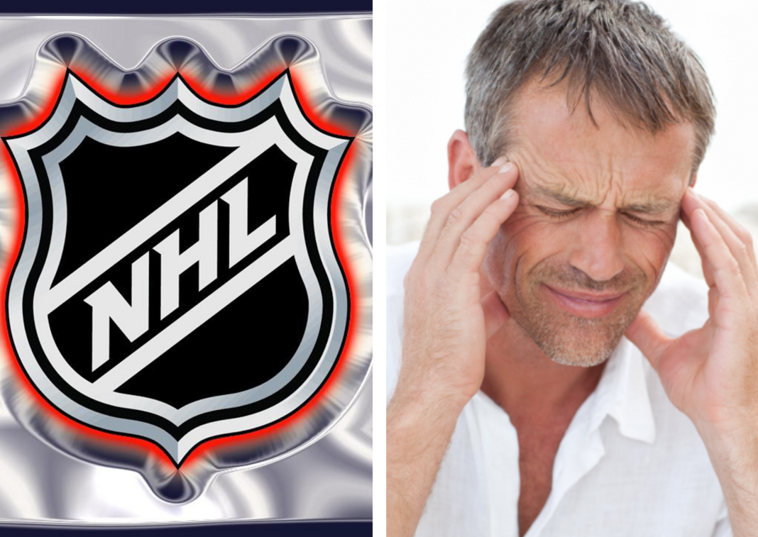 To przyprawia o ból głowy ekipy z NHL. Po ćwiartce sezonu. Zachód