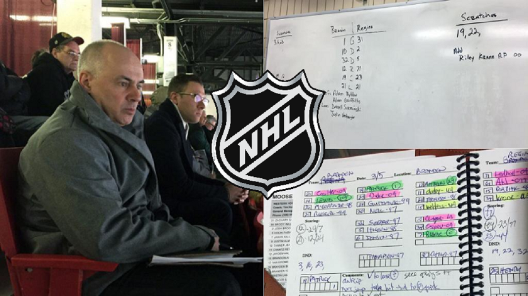 Samotny jak skaut NHL. Wymarzona praca, czy przekleństwo?