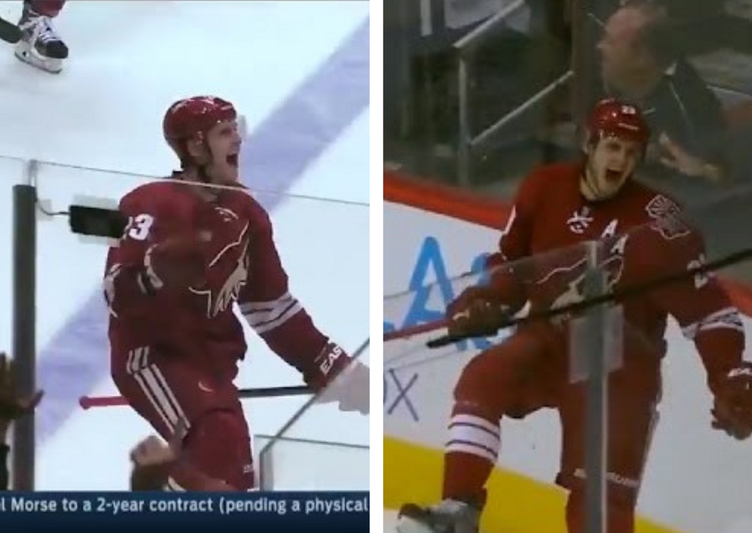 Tłumaczenie z NHL. Oliver Ekman Larsson – Najprostsze rozwiązanie