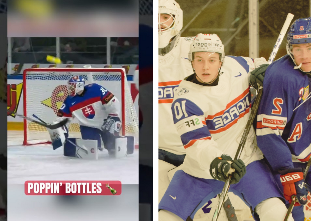 MŚ hokej U20. Dzień 3 i 4. Bliźniacy na lodzie, bliźniacy na trybunach i wielkie stopy sędziego