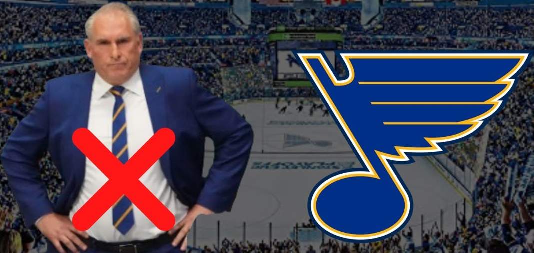 Jednym jedziemy pociągiem donikąd. Craig Berube zwolniony z Blues