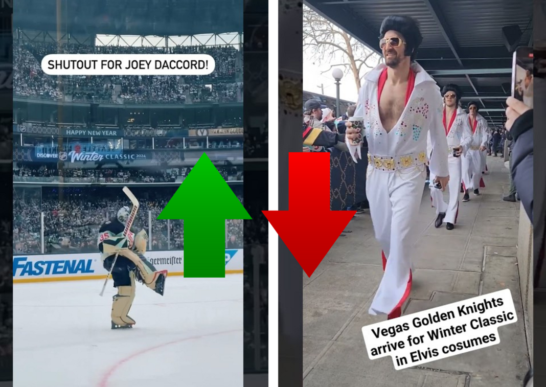 Raport z NHL. Zwycięzcy i przegrani Zimowego Klasyku w Seattle